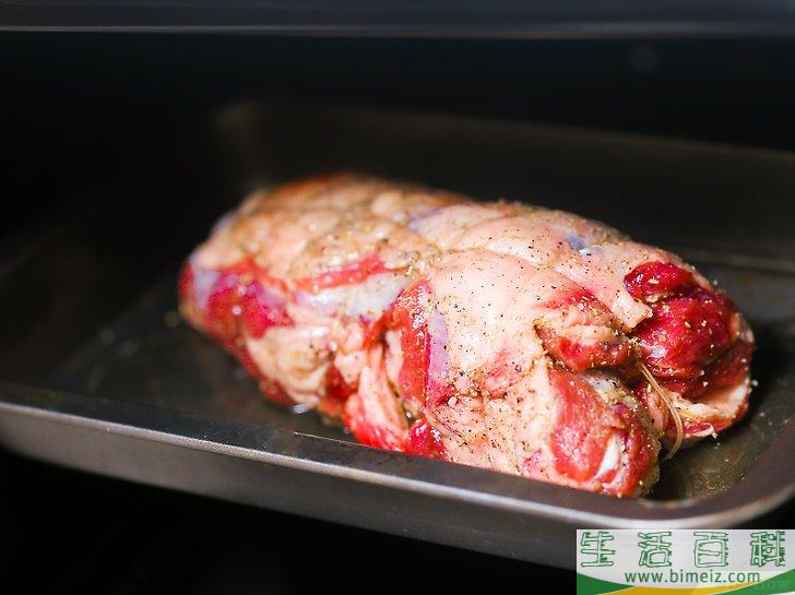 怎么烤羊腿