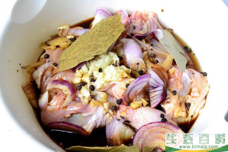 怎么做醋烹鸡（Adobong Manok）