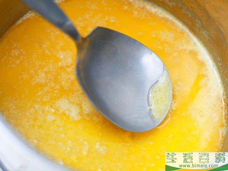 怎么得到澄清的黄油