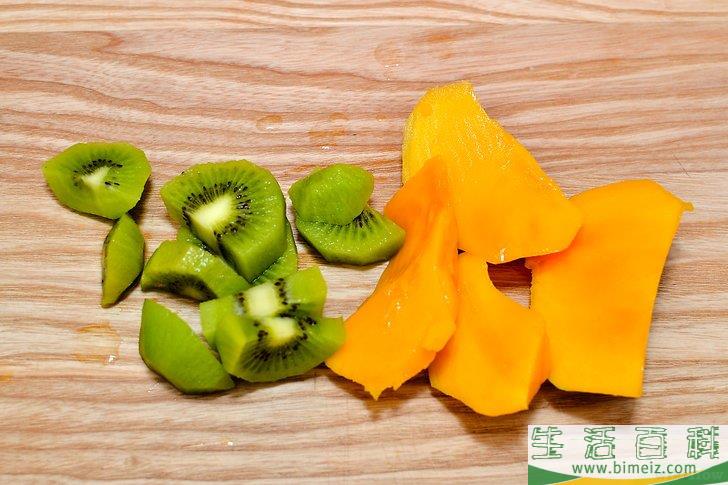 怎么制作水果酸奶奶昔