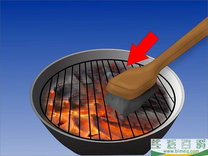 怎么清洗烧烤架