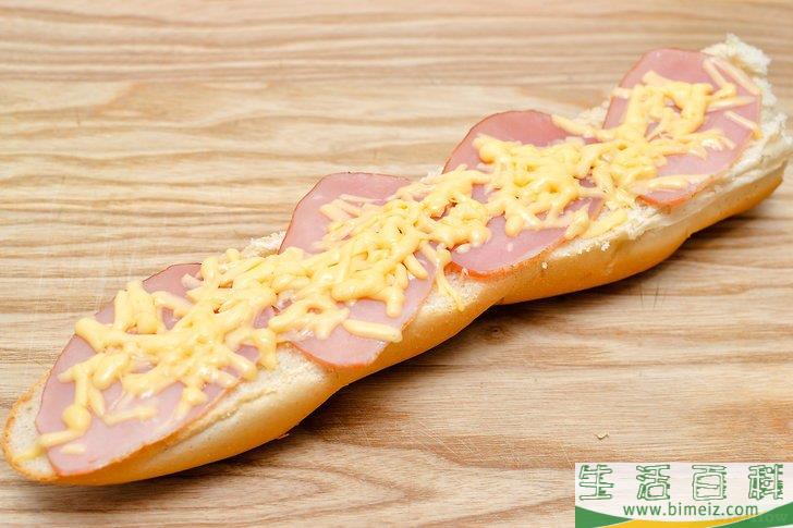 怎么制作赛百味三明治
