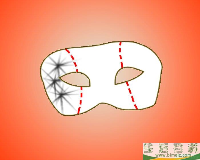 怎么制作化装舞会面具