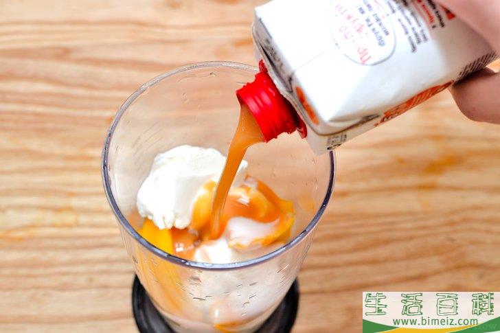 怎么制作水果酸奶奶昔