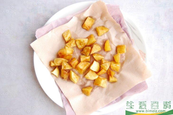 怎么炸土豆块