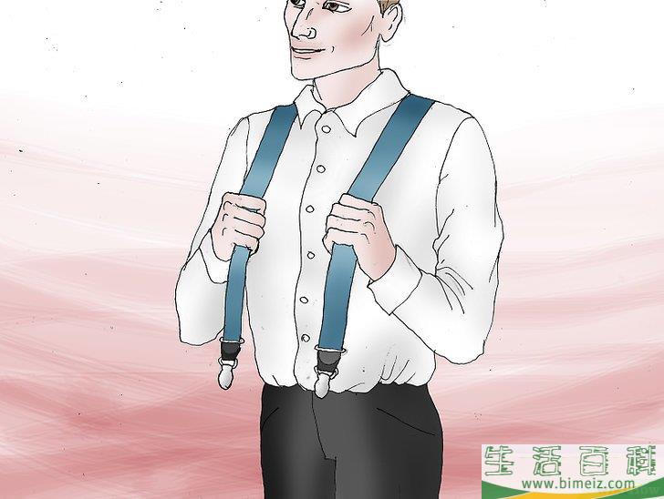 怎么使用背带