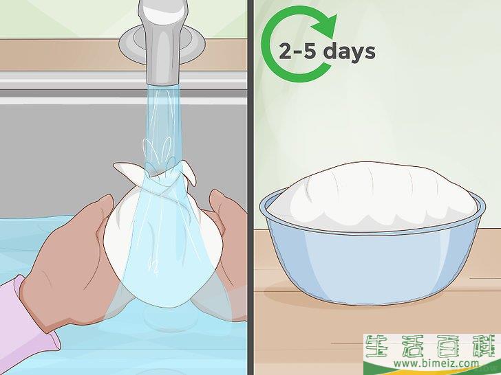 怎么发绿豆芽