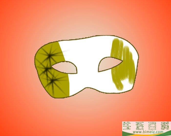 怎么制作化装舞会面具