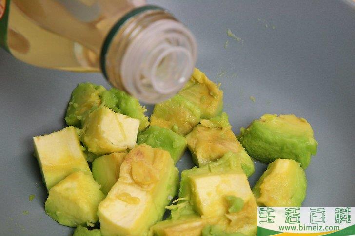 怎么食用牛油果