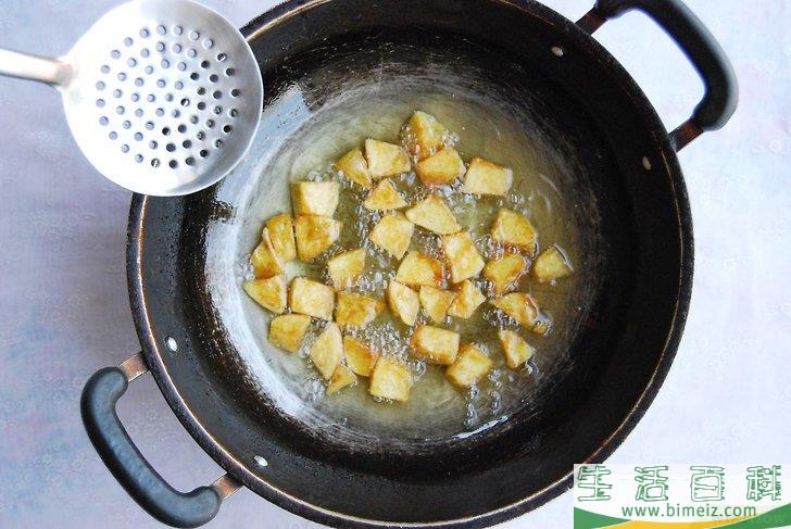 怎么炸土豆块