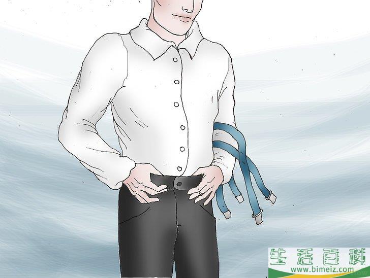 怎么使用背带