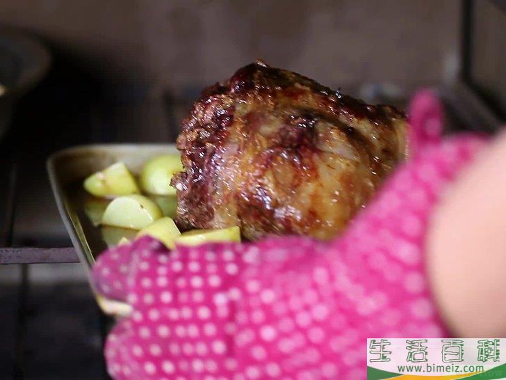 怎么烤羊腿
