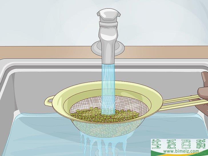 怎么发绿豆芽