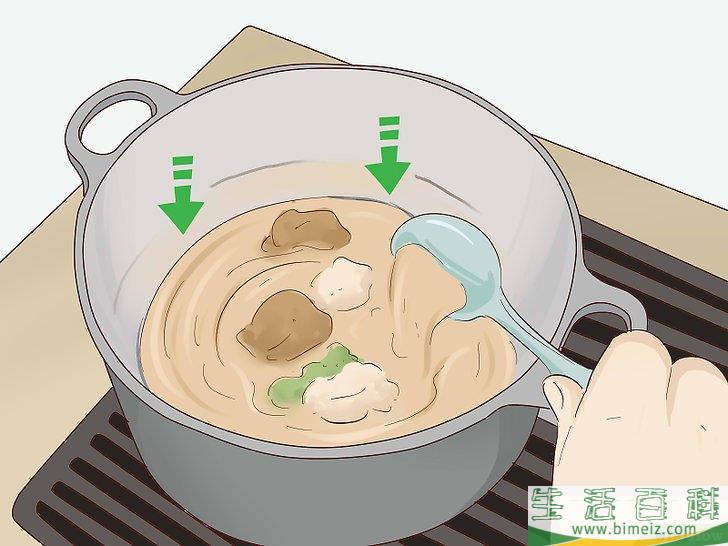 怎么让咖喱变浓稠