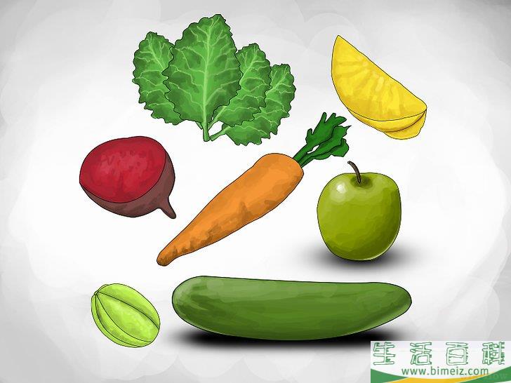 怎么进行果蔬汁断食