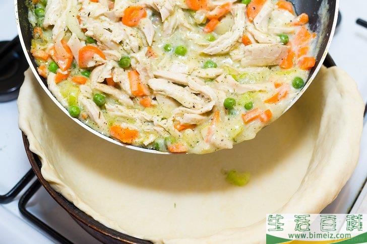 怎么制作鸡肉派