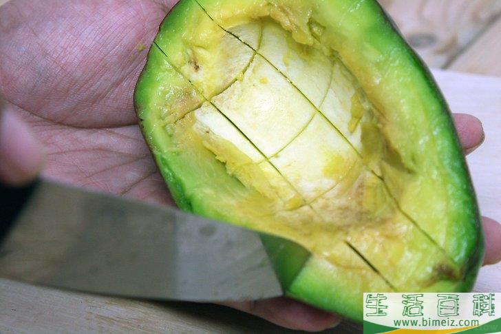 怎么食用牛油果