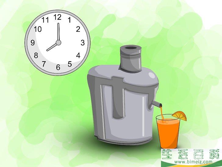 怎么进行果蔬汁断食