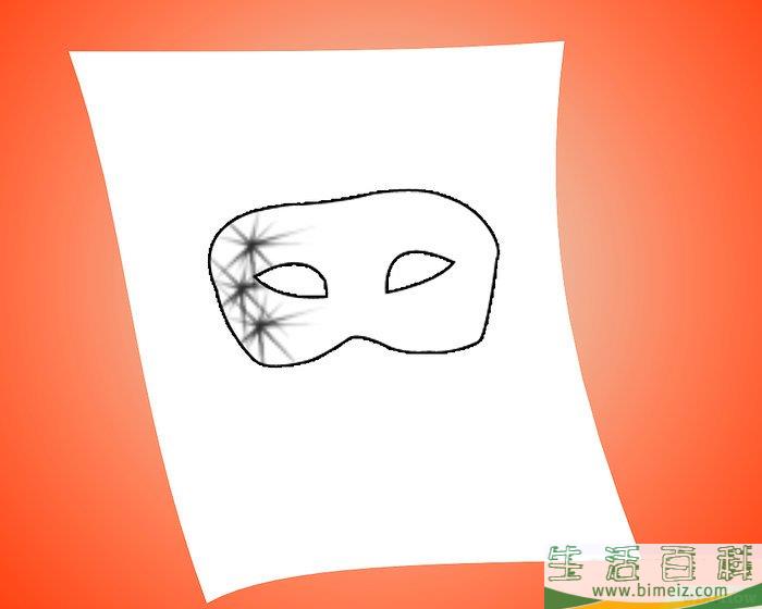 怎么制作化装舞会面具
