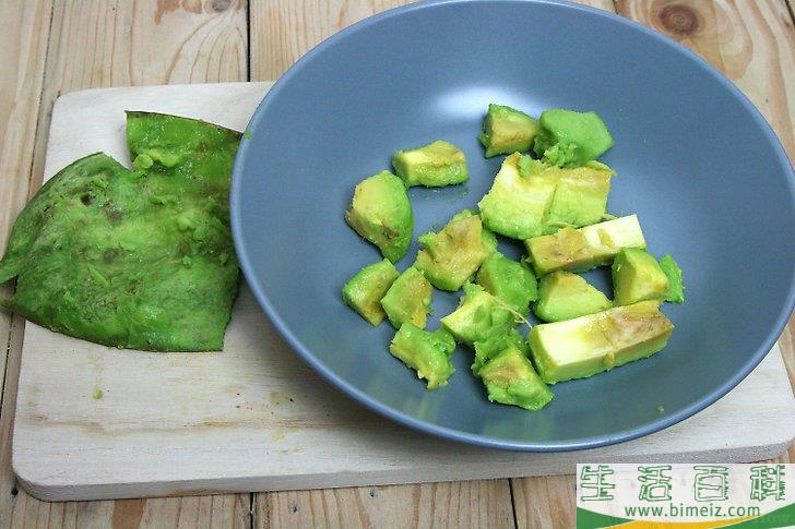怎么食用牛油果