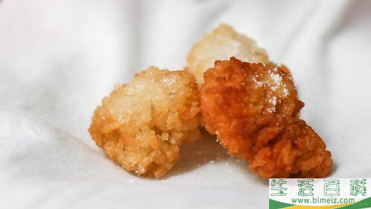 怎么做膨化米果