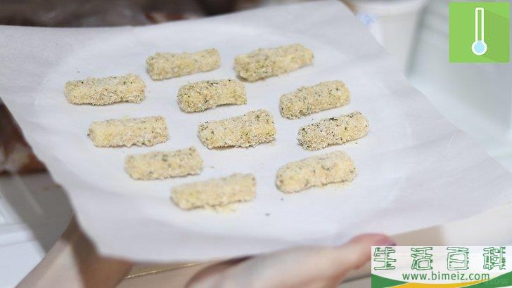 怎么制作马苏里拉奶酪棒
