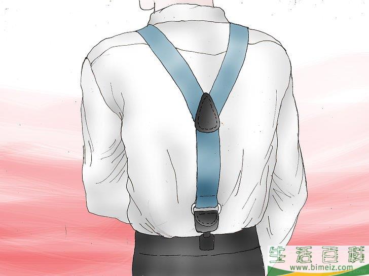 怎么使用背带