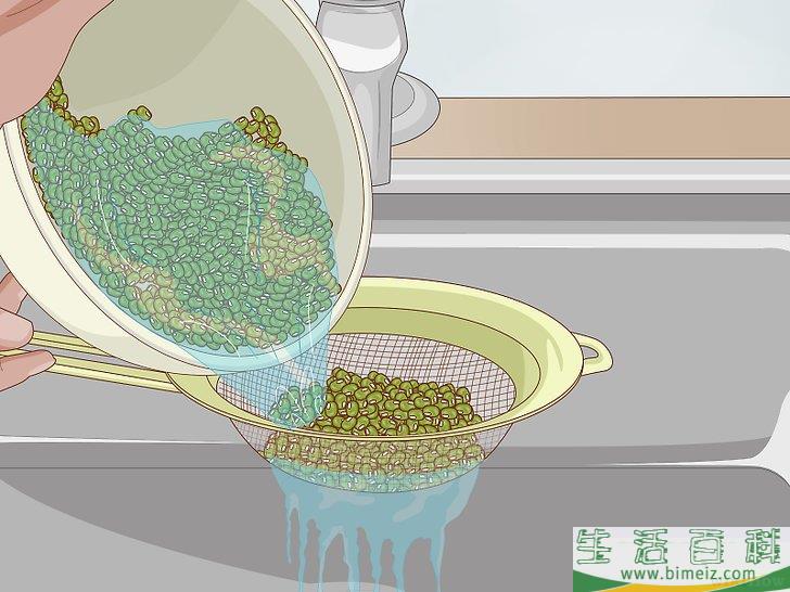 怎么发绿豆芽