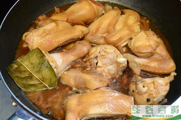 怎么做醋烹鸡（Adobong Manok）