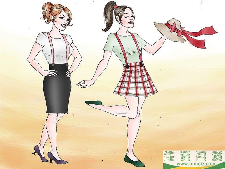 怎么使用背带