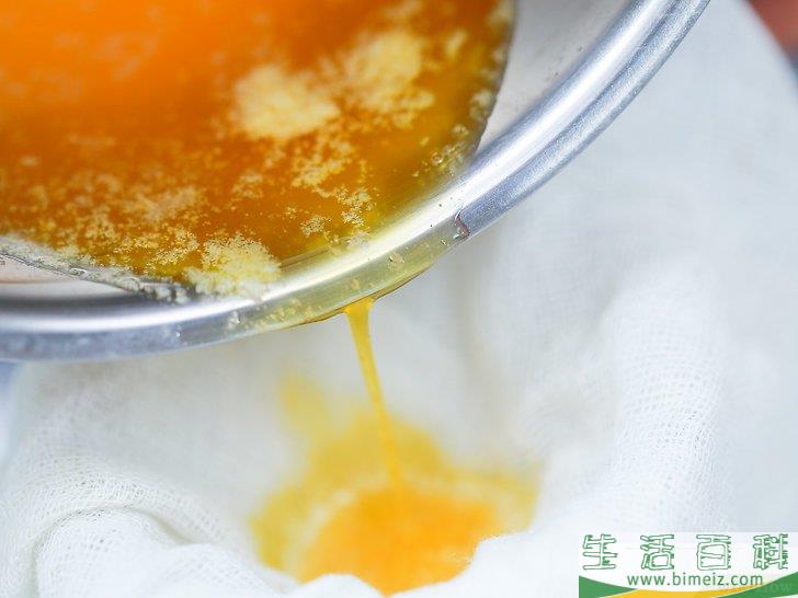 怎么得到澄清的黄油