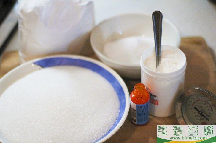 怎么制作老式硬糖
