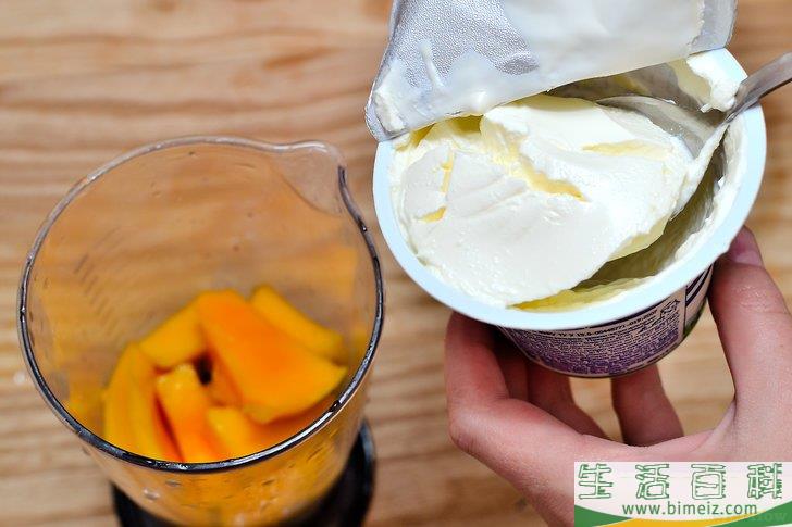 怎么制作水果酸奶奶昔