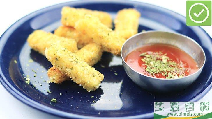 怎么制作马苏里拉奶酪棒