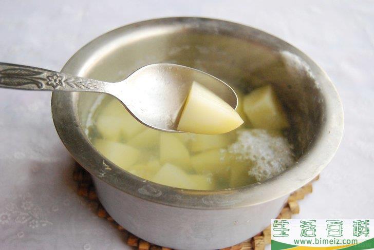怎么炸土豆块