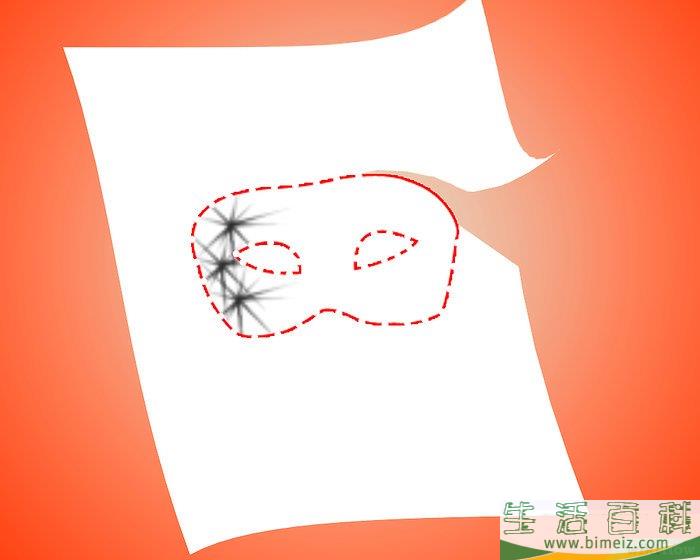怎么制作化装舞会面具