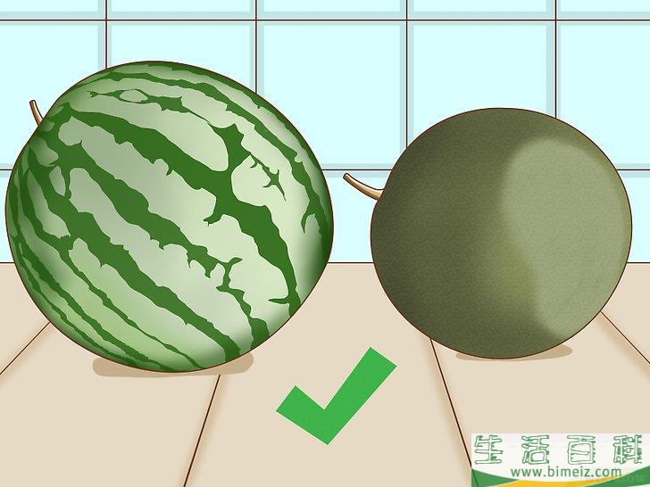 怎么分辨西瓜的好坏