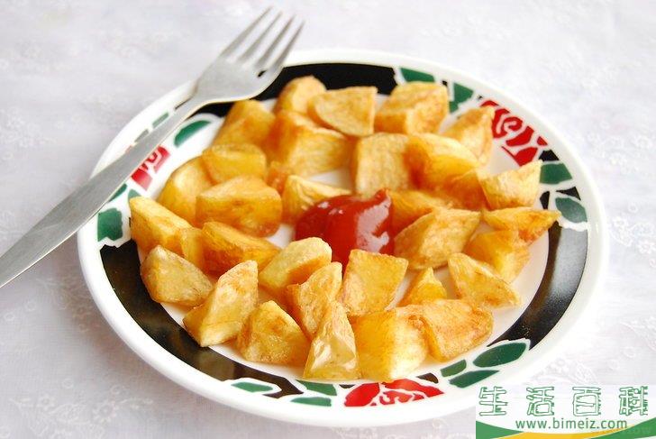 怎么炸土豆块