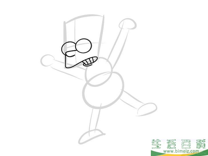 怎么画巴特辛普森