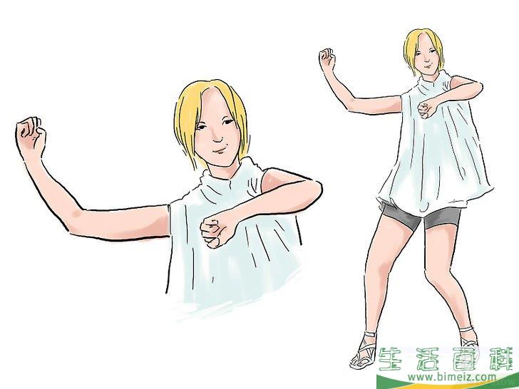 怎么跳江南style骑马舞