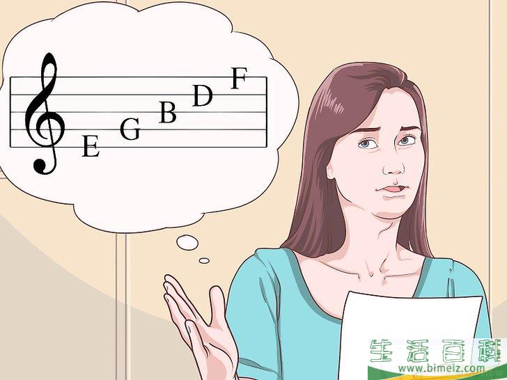 怎么识乐谱