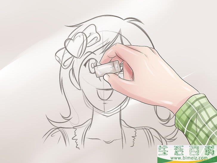 怎么画漫画风格的头像