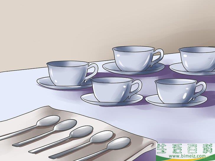 怎么布置下午茶餐桌