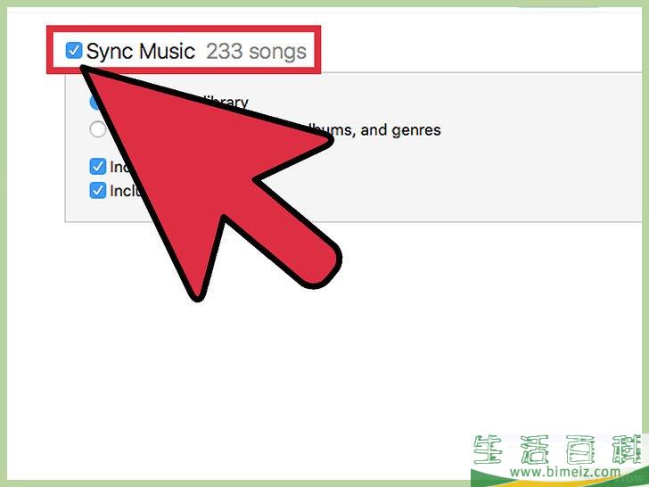 怎么将音乐同步到您的iPod