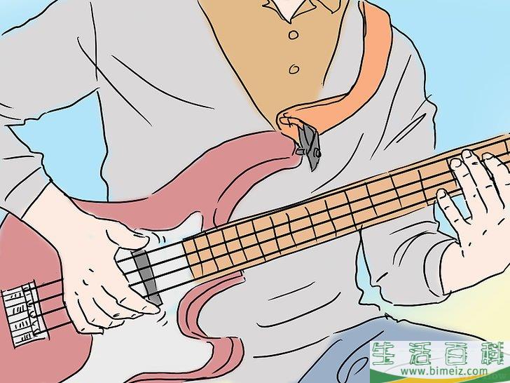 怎么弹贝斯