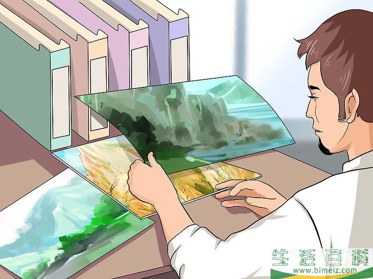 怎么制作艺术作品集