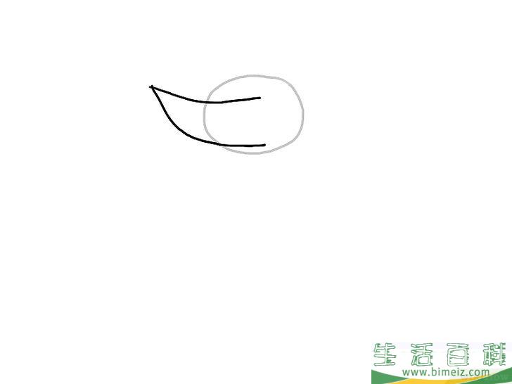 怎么画怪兽