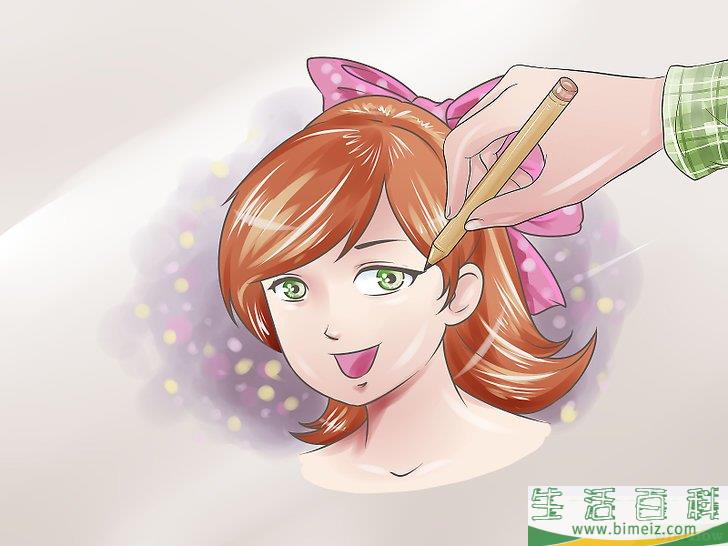 怎么画漫画风格的头像