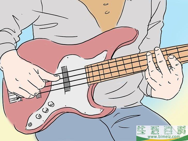 怎么弹贝斯