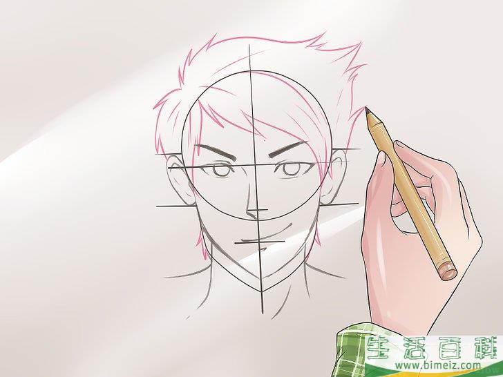 怎么画漫画风格的头像